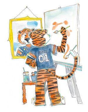 Art by LJD Artist Aubie