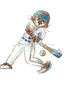 Art by LJD Baseball Aubies