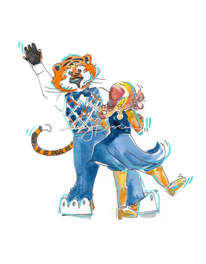 Art by LJD AU Singer Aubie
