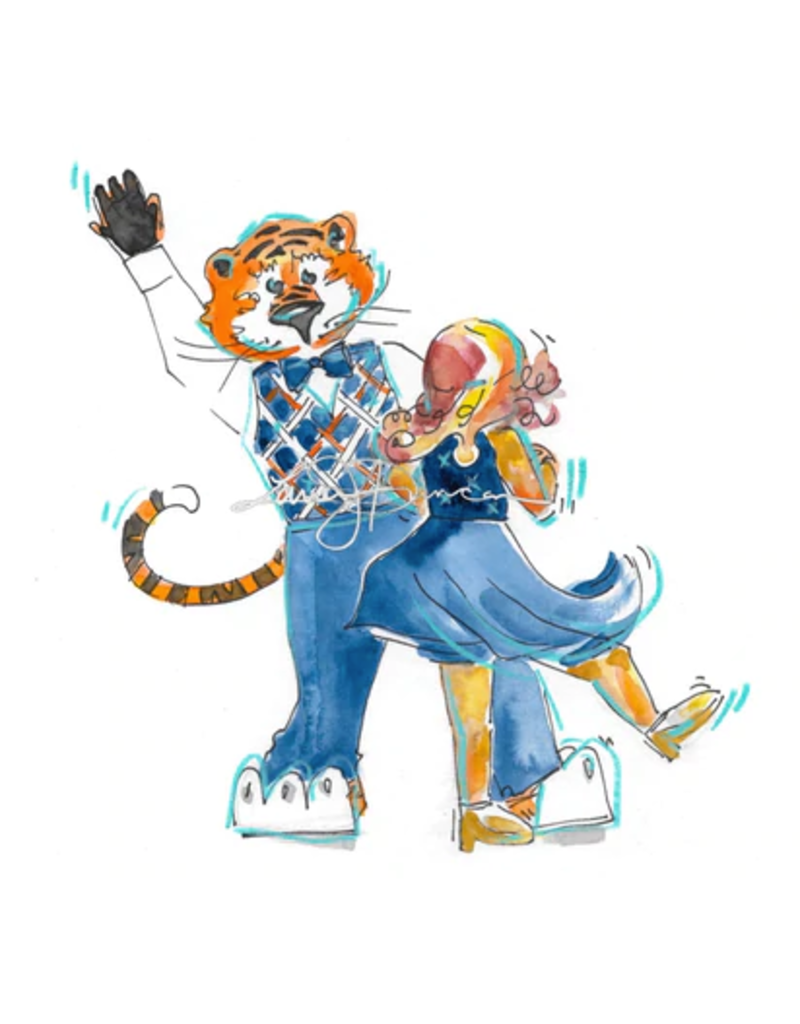 Art by LJD AU Singer Aubie
