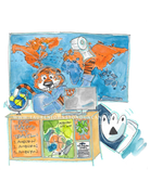 Art by LJD Travel Agent Aubie