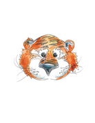 Art by LJD Classic Aubie