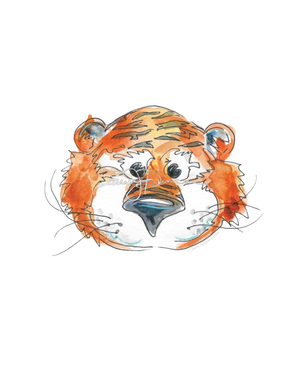 Art by LJD Classic Aubie