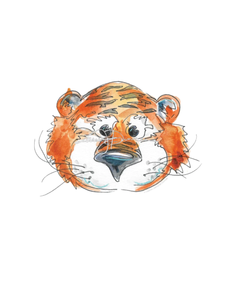 Art by LJD Classic Aubie