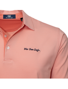 Divots War Fam Eagle Thin Stripe Polo