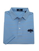 Divots War Fam Eagle Classic Stripe Youth Polo