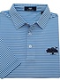 Divots War Fam Eagle Classic Stripe Youth Polo
