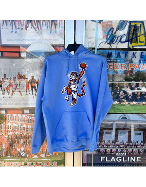 Image One Dunking Aubie Fleece Hood