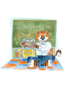 Art by LJD Elementary Teacher Aubie