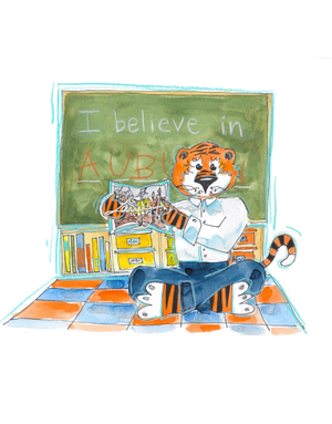 Art by LJD Elementary Teacher Aubie