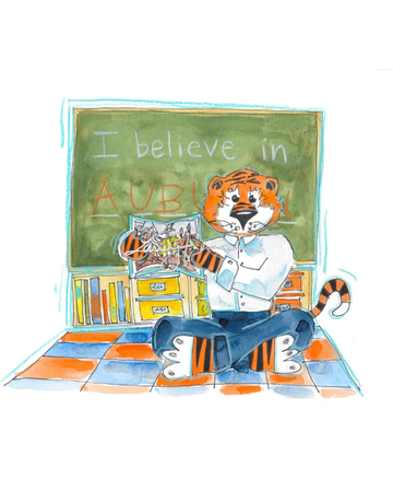 Art by LJD Elementary Teacher Aubie