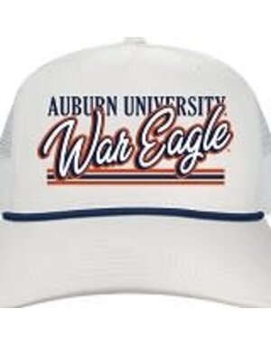 Legacy Script War Eagle Roadie Rope Hat