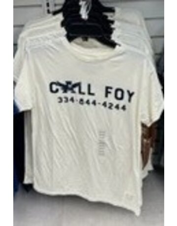 Retro Brand Call Foy T-Shirt