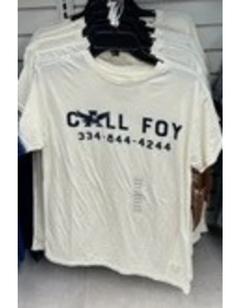 Retro Brand Call Foy T-Shirt