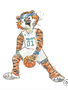 Art by LJD Basketball Aubies