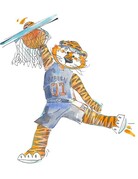Art by LJD Basketball Aubies