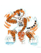 Art by LJD Basketball Aubies