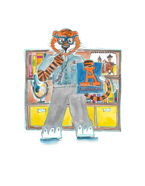 Art by LJD Speech Pathologist  Aubie