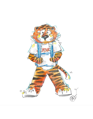 Art by LJD Student Aubie