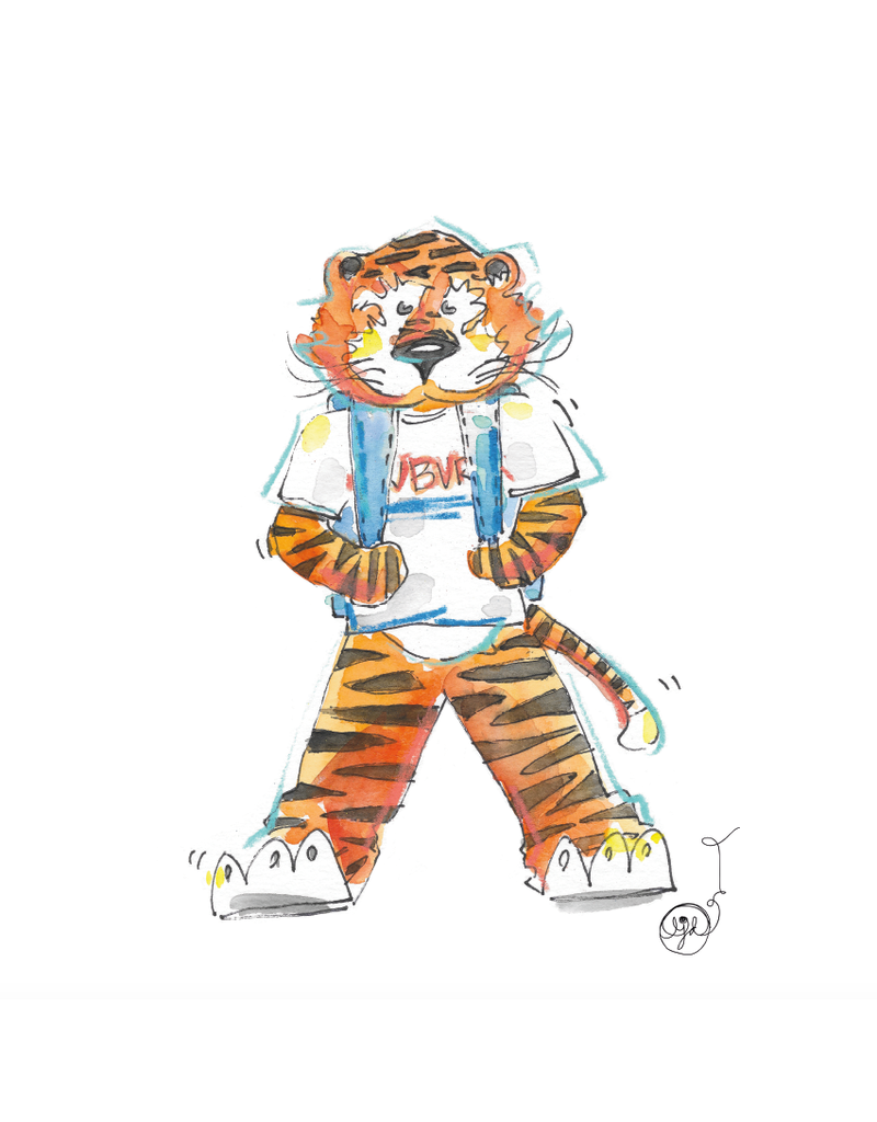 Art by LJD Student Aubie