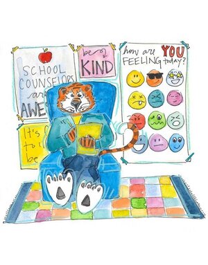 Art by LJD School Counselor Aubie