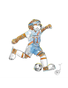 Art by LJD Soccer Aubie