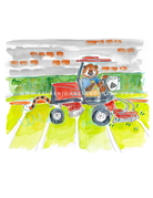 Art by LJD Turf Management Aubie