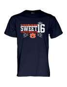 Blue 84 2025 Basketball Sweet 16 Bracket T-Shirt