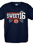 Blue 84 2025 Basketball Sweet 16 Bracket Youth T-Shirt