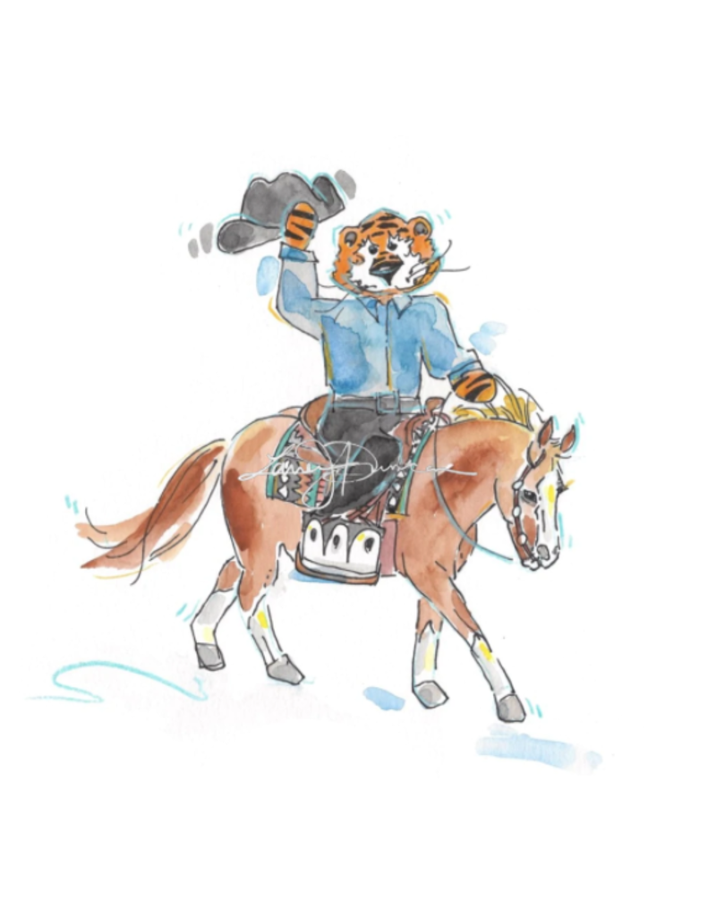 Art by LJD Equestrian Aubies