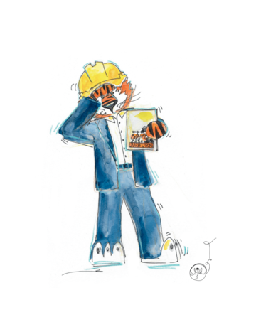 Art by LJD Engineering Aubie