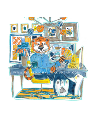 Art by LJD Interior Design Aubie