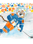 Art by LJD Ice Hockey Aubie