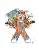 Art by LJD Hype Aubie
