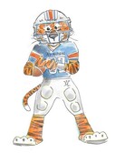 Art by LJD Football Aubies