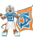 Art by LJD Football Aubies