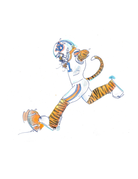 Art by LJD Football Aubies