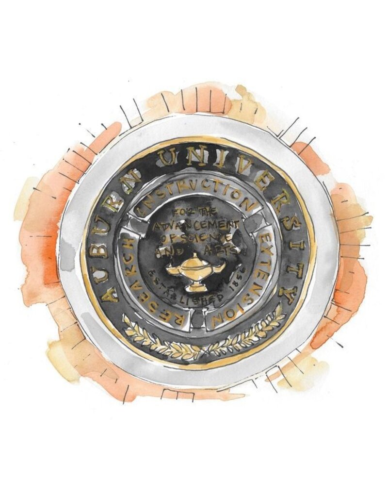 Art by LJD Auburn University Seal