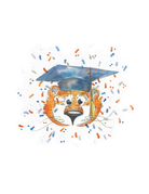 Art by LJD Graduation Aubies