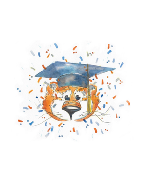 Art by LJD Graduation Aubies