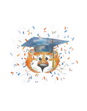 Art by LJD Graduation Aubies