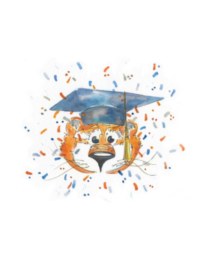 Art by LJD Graduation Aubies