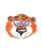 Art by LJD Heart Eyes Aubie
