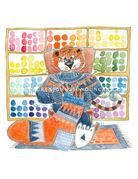 Art by LJD Knitting Aubie