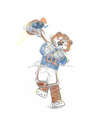 Art by LJD LAX Aubie