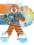 Art by LJD Graphic Design Aubie