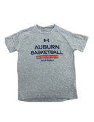 Under Armour Auburn Basketball War Eagle Stripe Youth T-Shirt