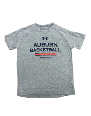 Under Armour Auburn Basketball War Eagle Stripe Youth T-Shirt
