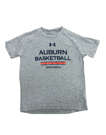 Under Armour Auburn Basketball War Eagle Stripe Youth T-Shirt