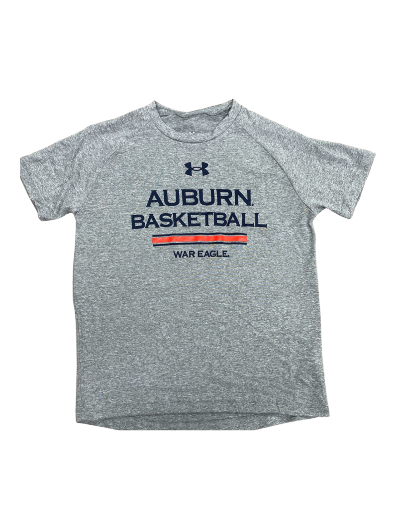 Under Armour Auburn Basketball War Eagle Stripe Youth T-Shirt